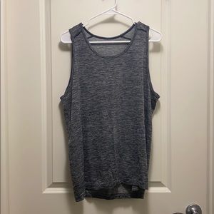 Lululemon Metal Vent Tank, Heather Gray, Large